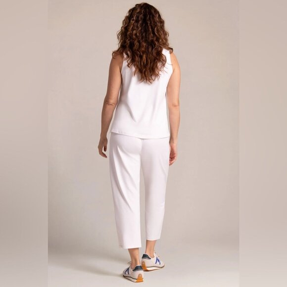 Sympli 27272CW Nu Straight Leg Crop - Picture 6 of 9